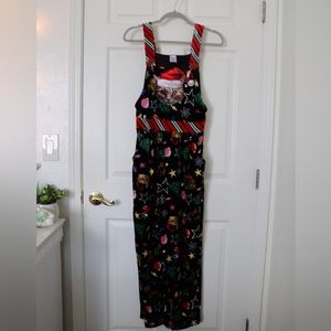 Cat Christmas Jumpsuit